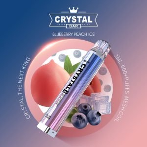 SKE Crystal Blueberry Peach Ice