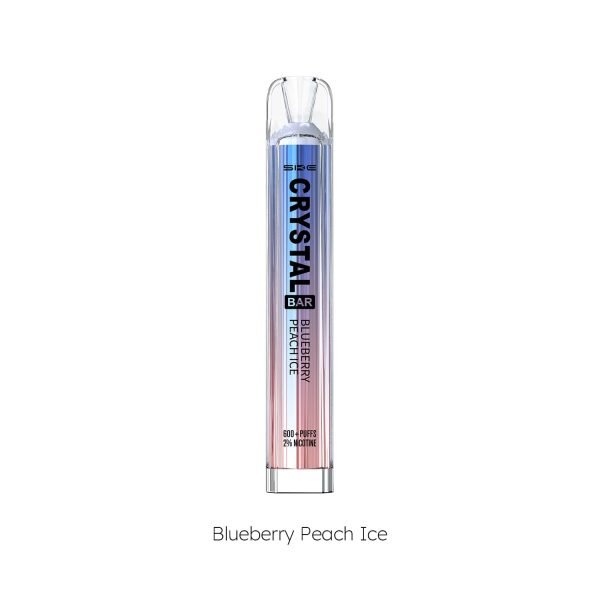 SKE Crystal Blueberry Peach Ice