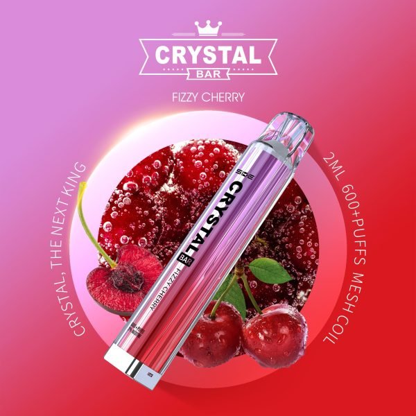 SKE Crystal Fizzy Cherry - Image 2