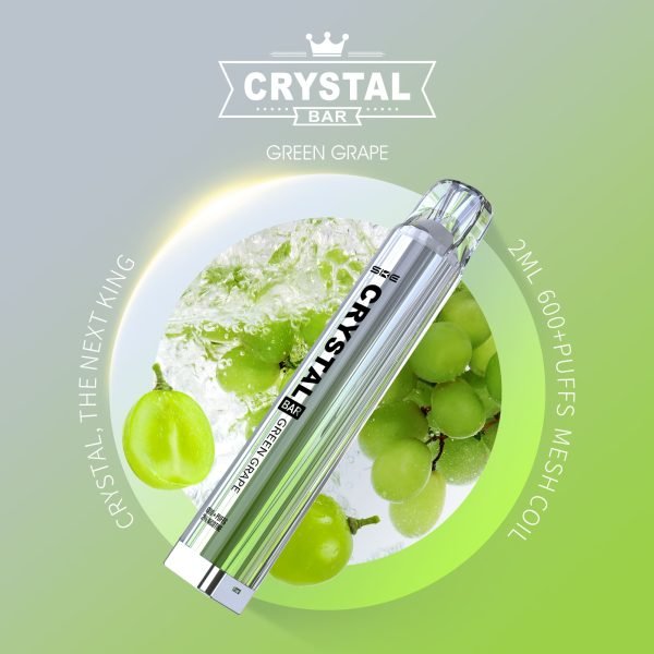 SKE Crystal Green Grape - Image 2