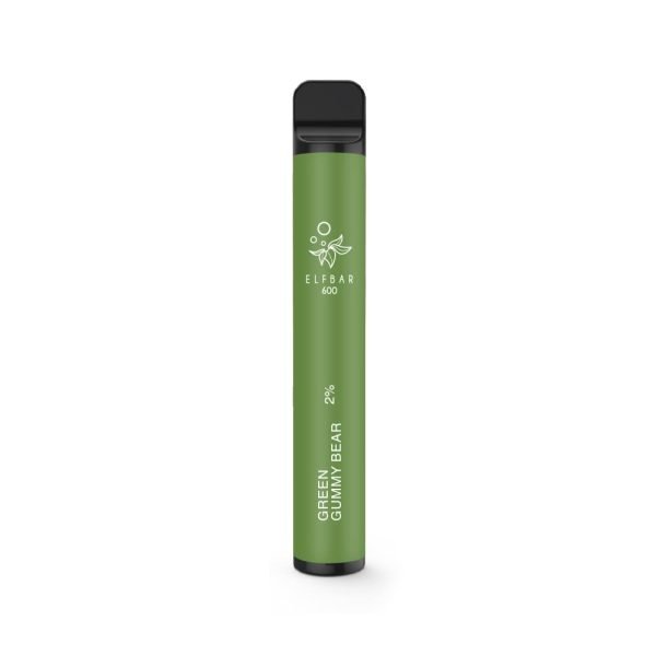ELF Bar Green Gummy Bear