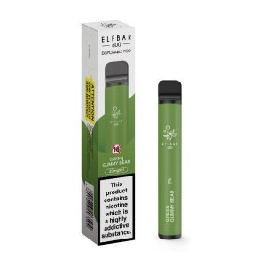 ELF Bar Green Gummy Bear