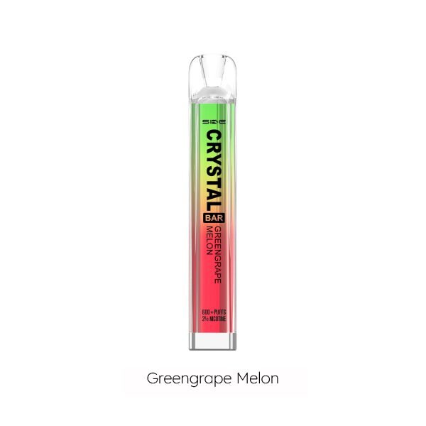 SKE Crystal Greengrape Melon
