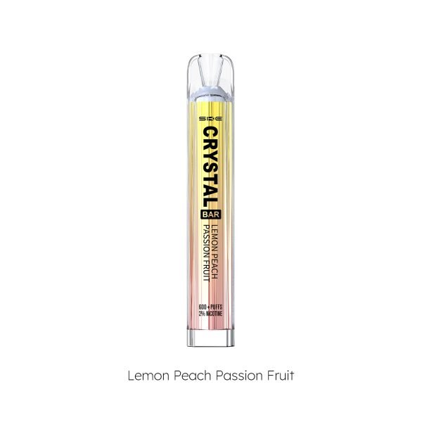 SKE Crystal Lemon Peach Passion Fruit