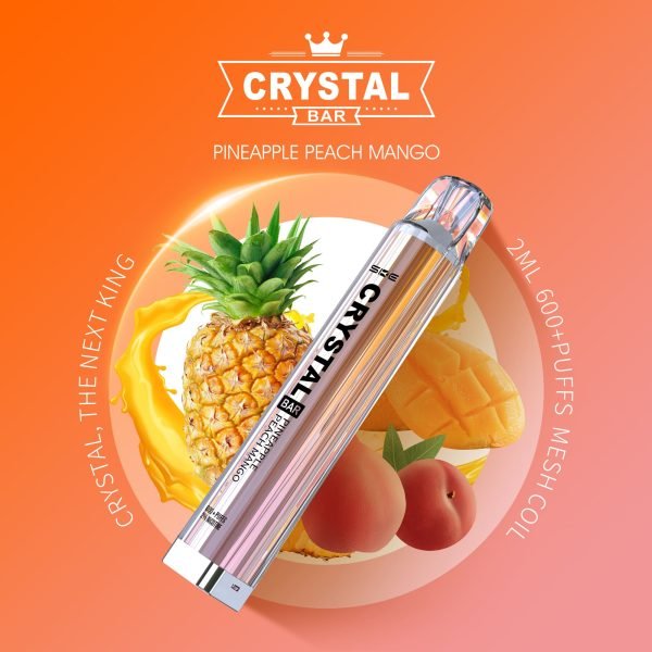 SKE Crystal Pineapple Peach Mango - Image 2