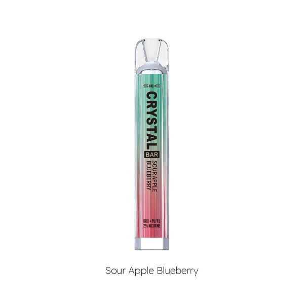 SKE Crystal Sour Apple Blueberry