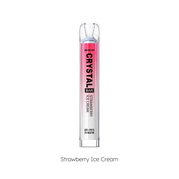 SKE Crystal Strawberry Ice Cream