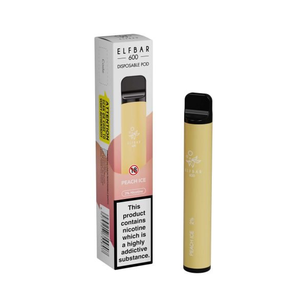 ELF Bar Peach Ice - Image 2