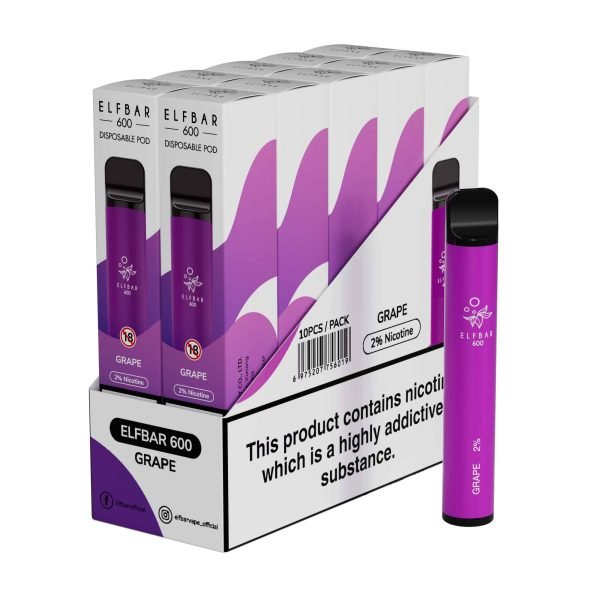 ELF Bar  4 Pack Bundle - Image 5