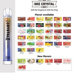 SKE Crystal  10 Pack Bundle