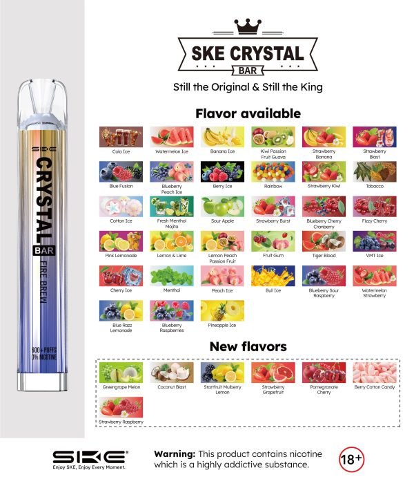 SKE Crystal  10 Pack Bundle - Image 2