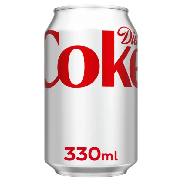 Diet Coke 24x330ml Cans