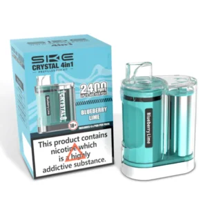SKE Crystal 2400 4 in 1 Pod Kit – Blueberry Lime