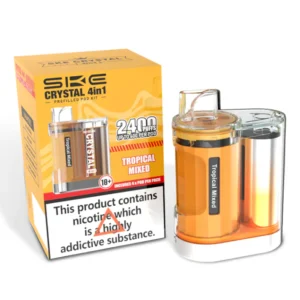 SKE Crystal 2400 4 in 1 Pod Kit – Tropical Mixed