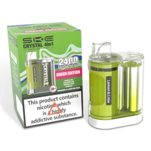 SKE Crystal 2400 4 in 1 Pod Kit – Green Edition